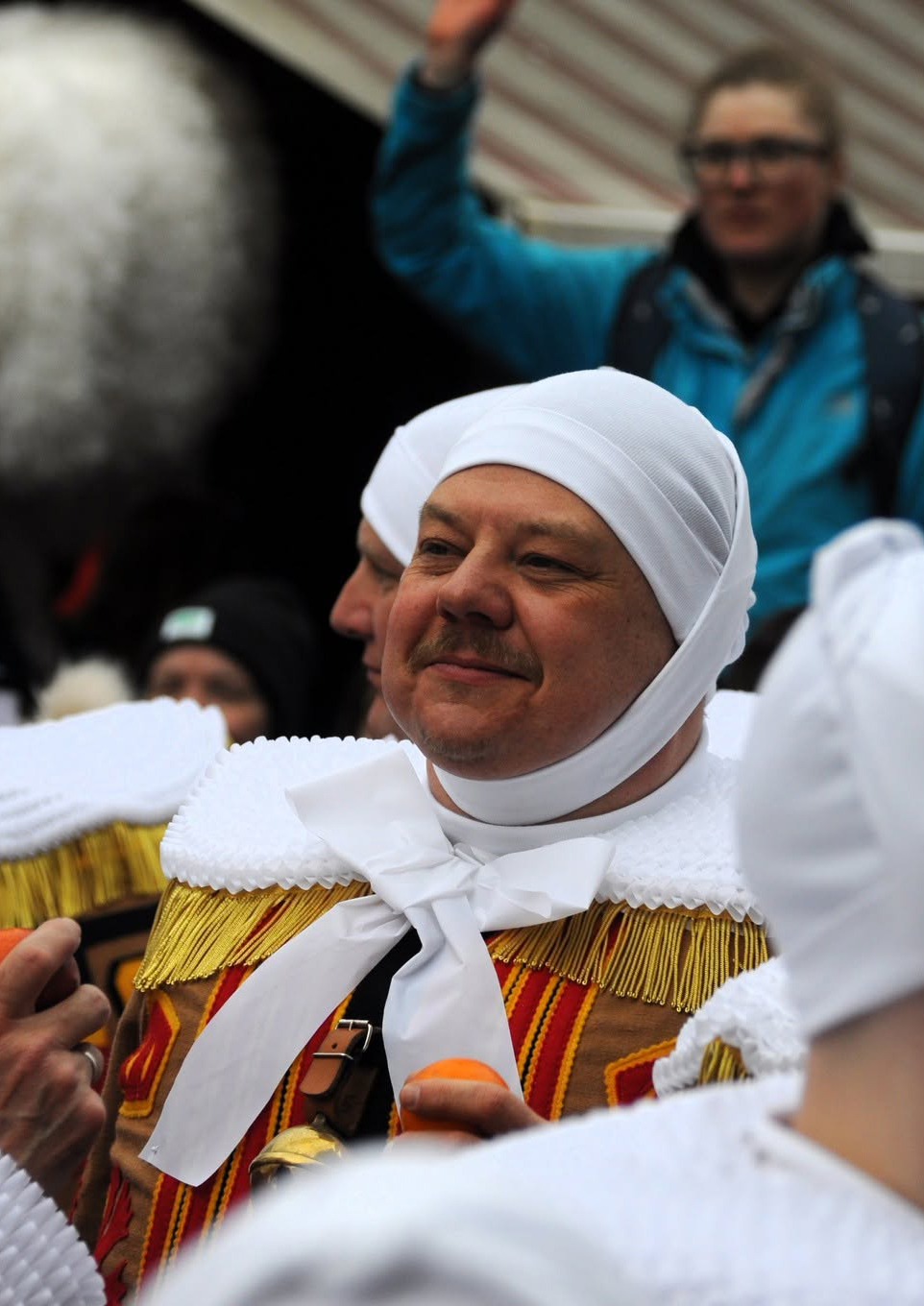 Geoffrey Herman, président des Boute-en-Train
